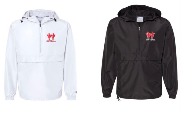 CHAMPION Packable Quarter-Zip Jacket (Softball Only Available)